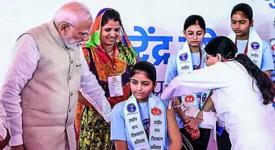 Jaipur District Administration Urges HPV Vaccination for Girls Aged 14-15