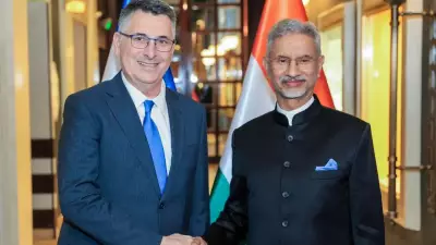 Jaishankar Speaks with Israeli FM Gideon Sa'ar on West Asia Situation