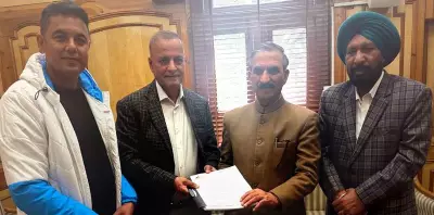 Jalandhar MLA Dhaliwal Meets Himachal CM Sukhu, Discusses Regional Cooperation