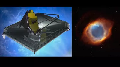 James Webb Telescope Detects Cosmic Buckyballs in Distant Nebula