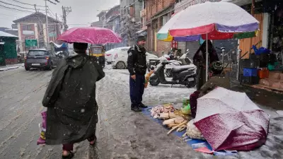 Jammu & Kashmir Braces for Heavy Rain, Snowfall as Western Disturbance Intensifies
