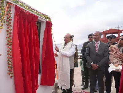 Jammu & Kashmir LG Lays Foundation for India's First Rock Carvings Conservation Park