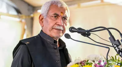 Jammu & Kashmir LG Manoj Sinha Dismisses Two Govt Staff Over Terror Links