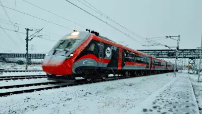 Jammu-Srinagar Vande Bharat Express Flagged Off: Travel Time, Schedule, Stoppages