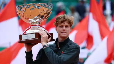 Jannik Sinner Defeats Carlos Alcaraz in Monte Carlo Final, Reclaims World No. 1 Ranking
