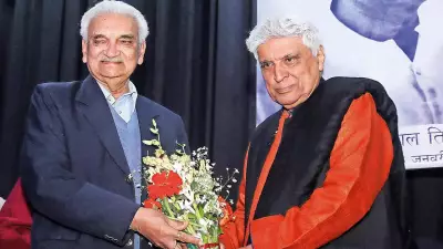 Javed Akhtar Honors Theatre Legend at Urdu Academy's 105th Birth Anniversary Event
