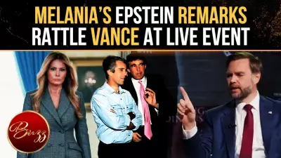 JD Vance Faces Backlash Over Remarks on Melania, Trump & Epstein Connection