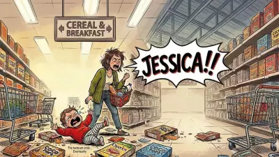 Jessica Effect: How Random Names Stop Toddler Tantrums via Pattern Interrupt