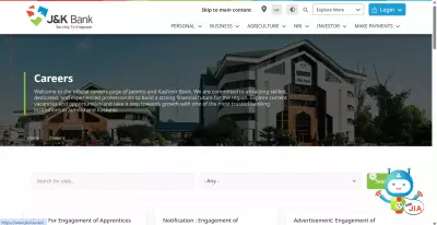 J&K Bank Opens Applications for 614 Apprentice Posts Under 2026 Recruitment Drive