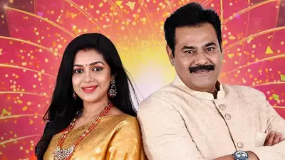 Jodi No.1 Reality Show Adds Amruthadhare Stars Goutham Diwan & Bhoomika as New Judges