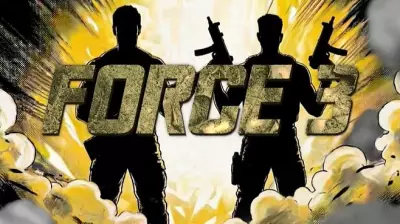 John Abraham Unveils 'Force 3' with Explosive Teaser, Sets March 2027 Release