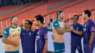 Jos Buttler's Heartwarming Gesture to Young Fan Vaibhav Sooryavanshi Before RR Match