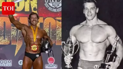Joseph Baena Wins Second Bodybuilding Title, Earns Pro Card with Arnold's Guidance