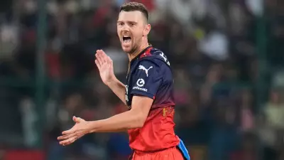Josh Hazlewood Ruled Out of RCB vs RR IPL 2026 Clash in Guwahati Due to Injury