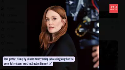 Julianne Moore Quote: Real Love Is Trusting Someone Not to Break Your Heart