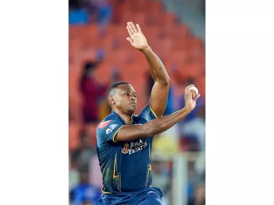 Kagiso Rabada Happy to Guide GT to Victory Over CSK in IPL Clash