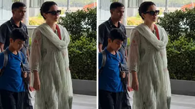 Kangana Ranaut's Airport Look: Kurta Set Price & Style Guide