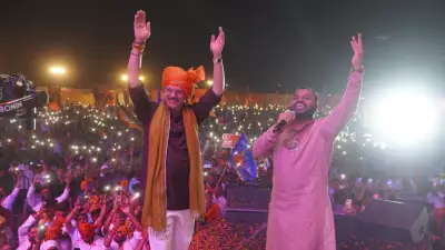 Kanhaiya Mittal's Bhajan Sandhya in Lucknow Promotes Cultural Unity, Says MLA Rajeshwar Singh