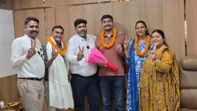 Kankargarhi's Nephew Shivam Faujdar Clears SSB Twice, Set to Join Indian Air Force as Pilot