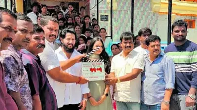 Kannada Film 'Haiklu Kichhu' Mahurat Held in Periyapatna with Star Cast