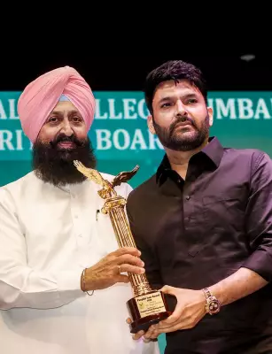 Kapil Sharma Honored at Punjabi Icon Awards 2026 for Cultural Impact
