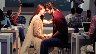 Karan Johar Unveils 'Chand Mera Dil' with Ananya Panday & Lakshya, Sets 2026 Release