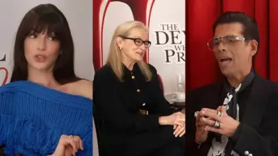 Karan Johar's Fanboy Moment with Meryl Streep and Anne Hathaway in Tokyo