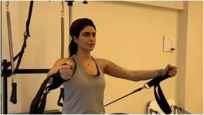 Karishma Tanna Inspires with Prenatal Gym Workout, Flaunts Baby Bump