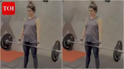 Karishma Tanna Inspires with Prenatal Workout Routine Amid Pregnancy