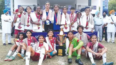 Karnataka Girls Clinch U-13 Asmita National Football League Title