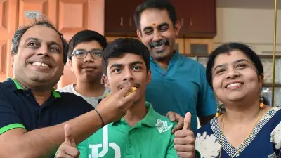 Karnataka SSLC 2026 Topper Dhanush Shares Success Mantra