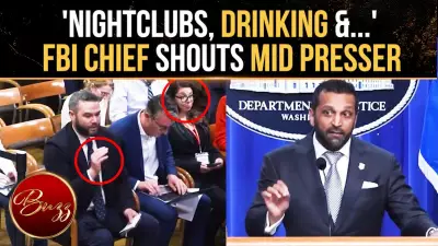 Kash Patel Clashes with Reporter Over Drinking Allegations in Fiery Exchange