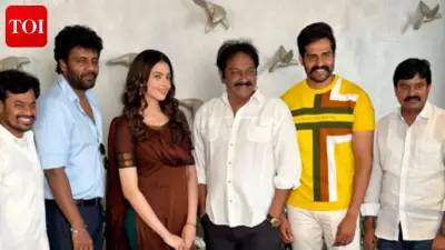 Kashika Kapoor Gains 6 Kilos for 'CASTE' Role, Vinayak Unveils Poster