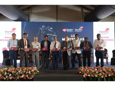 Kauvery Hospital's 4th ECG Masterclass 2026 Attracts Over 400 Medical Professionals