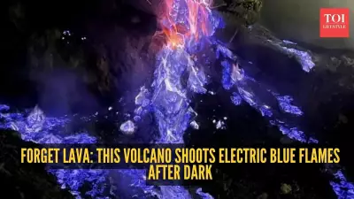 Kawah Ijen's Blue Fire: A Stunning Volcanic Phenomenon Explained