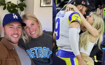 Kelly Stafford's Courtside Outfit Sparks Heated Online Debate During Lakers vs Rockets Game 2