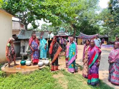 Kendrapada Villages Face Water Crisis as Rs 241 Crore Project Delayed