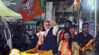 Kerala Assembly Elections 2026: PM Modi's Roadshow Attracts Massive Crowd in Thiruvananthapuram