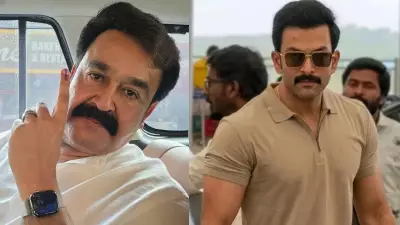 Kerala Elections 2026: Mohanlal, Prithviraj, Mammootty Lead Malayalam Stars in Voting