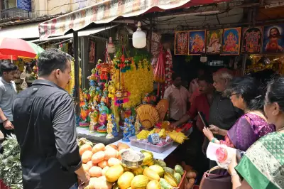 Kerala Markets Burst with Color as Vishu Approaches: Traditional Meets Modern