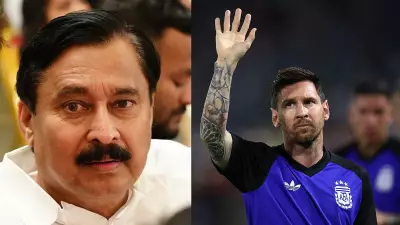 Kerala Minister Accuses Argentina Football Team of Cheating After Payment