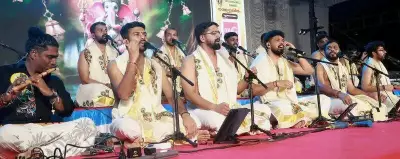 Kerala Temple Festival Stirs Debate After Bhajan Band Performs Christian Song