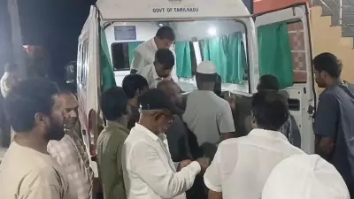 Kerala Village Mourns as Bodies of Tamil Nadu Accident Victims Arrive