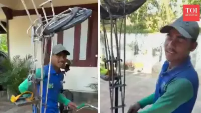 Kerala's Coconut Harvesting Goes Digital: On-Demand Service Sparks Conversation