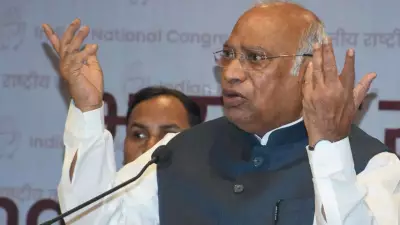Kharge Predicts Congress-Led Alliance Victory in Assam, Accuses CM Sarma of Corruption