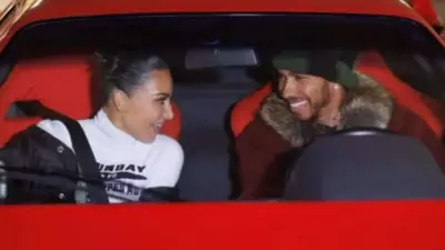 Kim Kardashian and Lewis Hamilton's Beach Date Fuels Romance Speculation