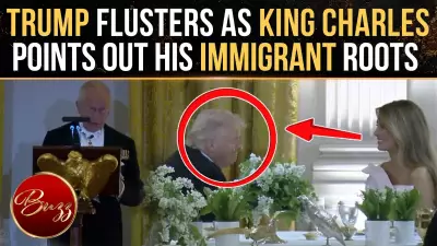 King Charles Roasts Trump at State Dinner with 'French' Comeback