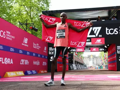 Kipchoge Hails Historic Sub-Two Hour Marathon, Sawe and Kejelcha Rewrite Records
