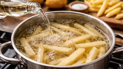 Kitchen Science: The Vinegar Trick for Perfectly Crispy Homemade Fries