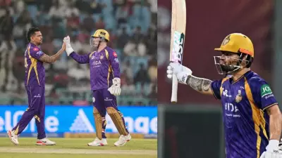 KKR Beat LSG in Super Over Thriller After Rinku Singh Heroics